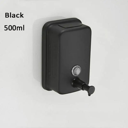 Wall Mounted Stainless Steel Liquid Soap Dispenser
