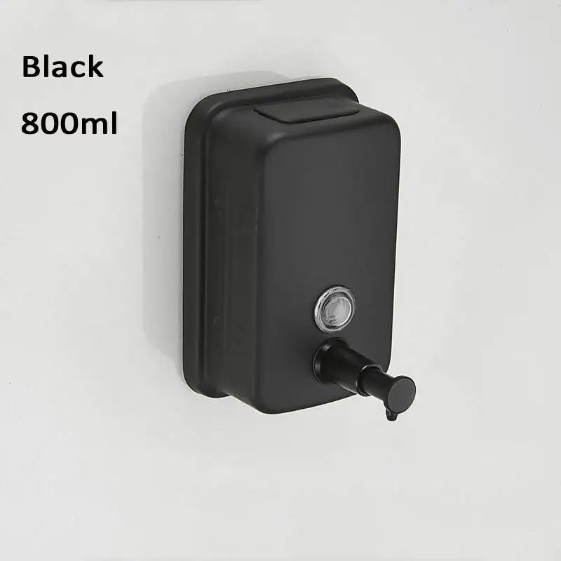 Wall Mounted Stainless Steel Liquid Soap Dispenser