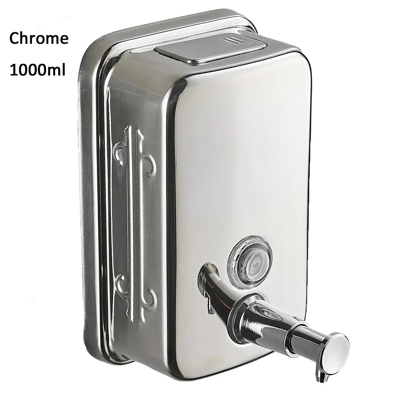 Wall Mounted Stainless Steel Liquid Soap Dispenser
