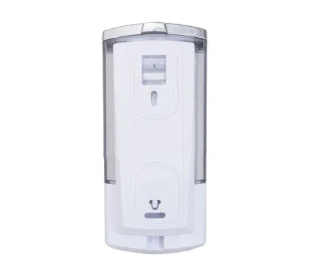 IMENAB LIQUID SOAP DISPENCER PVC  | ABS | WHITE FINISH