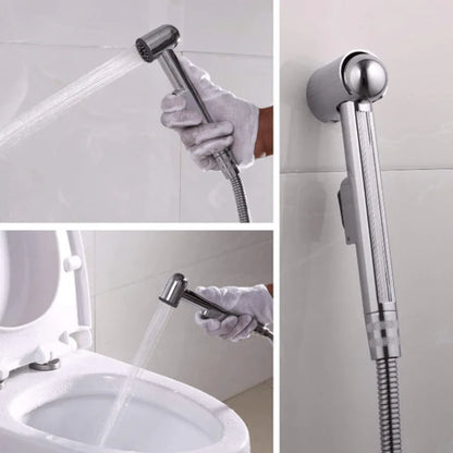 Elegance Toilet Shower Head (Chrome ABS)