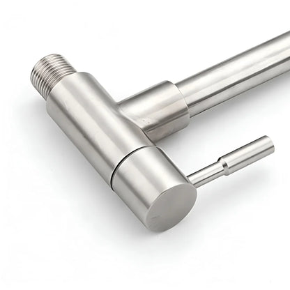 Wall Mounted Single Tap For Kitchen (Stainless steel)