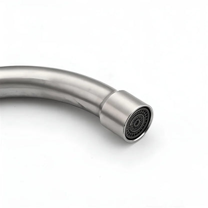 Wall Mounted Single Tap For Kitchen (Stainless steel)