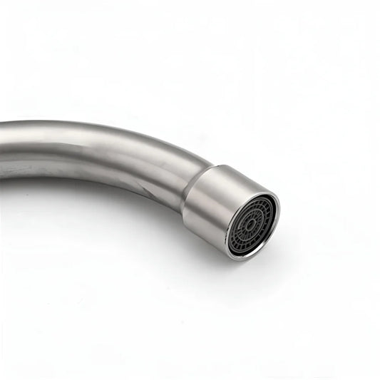 Wall Mounted Single Tap For Kitchen (Stainless steel)