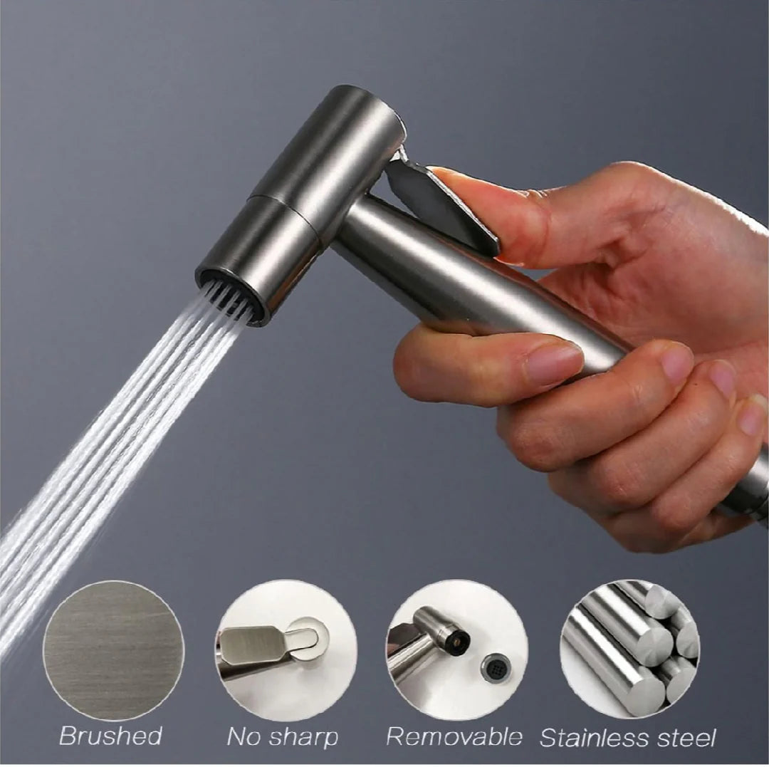 Toilet Shower Head – Stainless Steel 304 | Handheld Bidet, Head Only